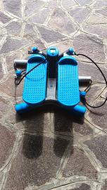 Stepper Twister Domyos con Elastici e Display