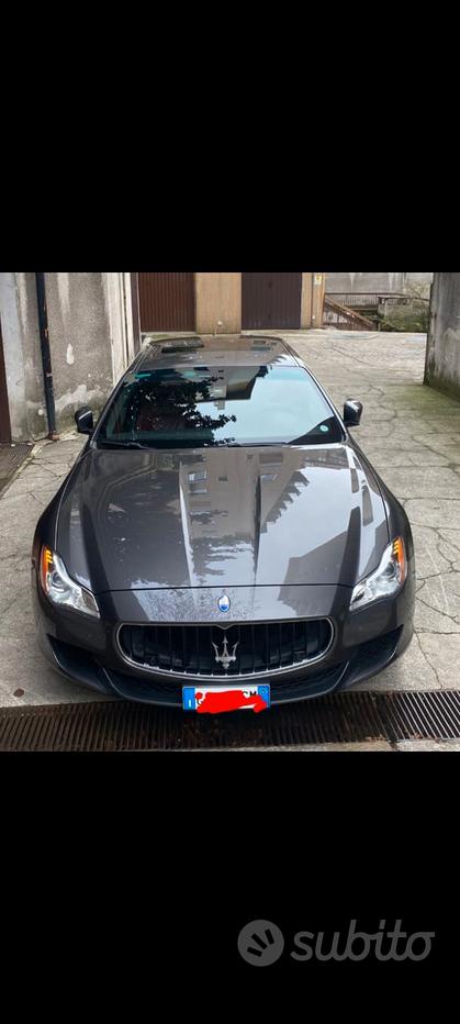 Maserati Quattroporte 6ª s.