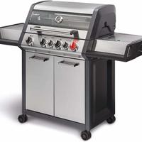 4 SIK TURBO Monroe PRO barbecue + fornello