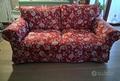 Divano due posti ikea