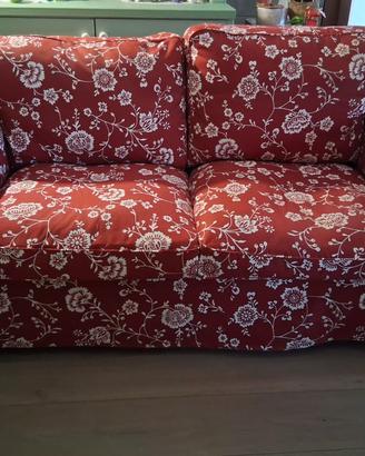 Divano due posti ikea