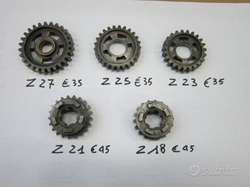 Ingranaggi Cambio Albero Secondario Guzzi GTS 400