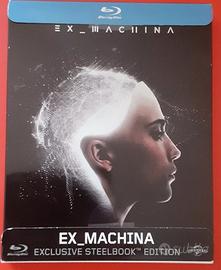 Ex Machina (Steelbook)