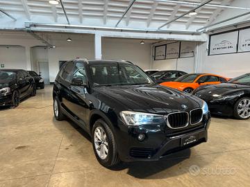 Bmw X3 xDrive20d - NAVI SERVICE UNICO PROP.