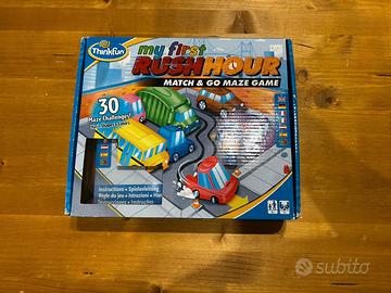 my first rush hour - thinkfun