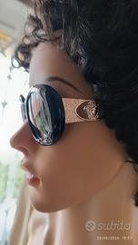 Occhiali da sole Versace Medusa. Anni 90