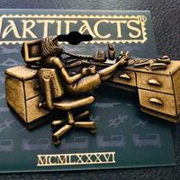 Spilla Manager Vintage Artifacts 3D US