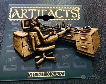 Spilla Manager Vintage Artifacts 3D US