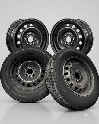 4 Cerchi Con Gomme .