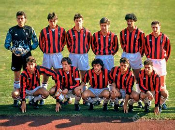 fotografia Milan finale 🏆interc. 1989