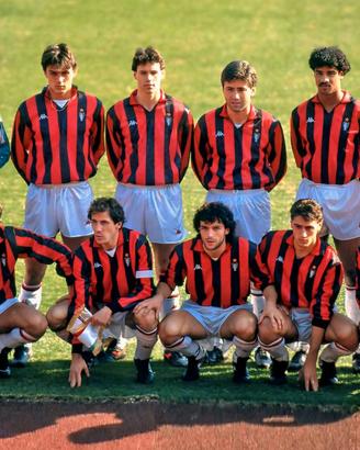 fotografia Milan finale 🏆interc. 1989