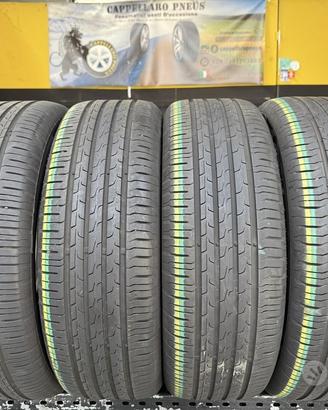 4 Gomme 215/60R17 96H Continental 90% residui