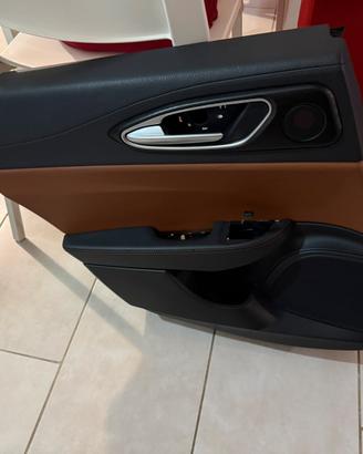 Pannelli porta alfa romeo giulia
