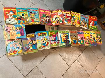 Fumetti braccio di ferro e topolino