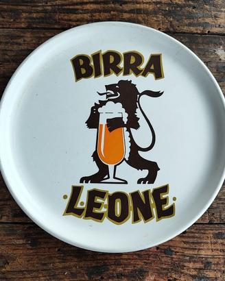 Vassoio Birra Leone