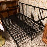 Letto/divano in ferro