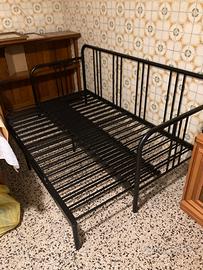 Letto/divano in ferro