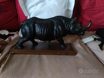 bronzo rinoceronte prezzaccio!