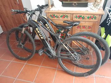 Biciclette elettriche.