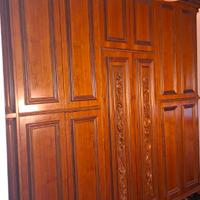 Armadio in legno + comodini