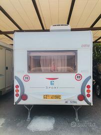 Roulotte knaus sport 400 pari al nuovo