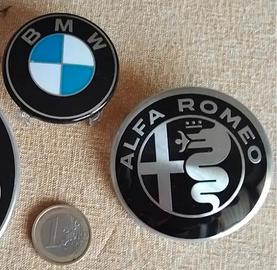 FREGIO LOGO STEMMA  ALFA ROMEO E  BMW 