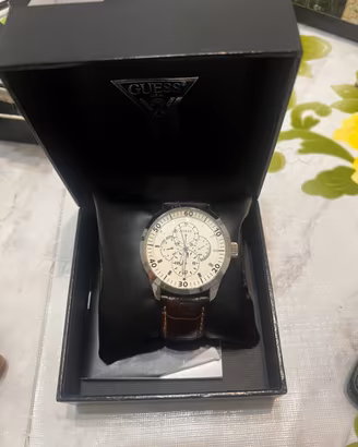 Orologio Guess Steel uomo