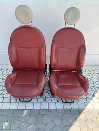 Sedili pelle fiat 500