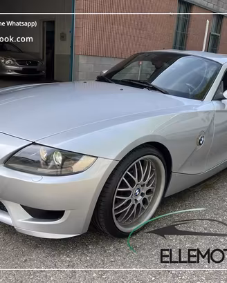 BMW Z4 E85 Coupe BMW Z4 Coupé 3.0si Manuale - 265