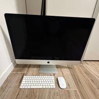 Imac 27 retina I5 3.2 SSD 256gb 24gb ram