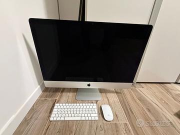 Imac 27 retina I5 3.2 SSD 256gb 24gb ram