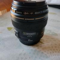 Canon 85mm f 1,8