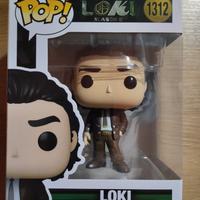 Funko Pop di Loki originale 