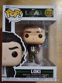 Funko Pop di Loki originale 