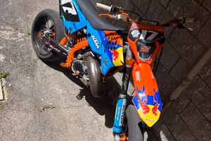 Ktm exc 125 motard