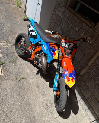 Ktm exc 125 motard