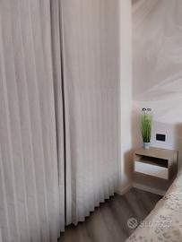 tenda pieghevole colore riso naturale 
