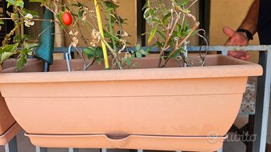 Serie Balconette - vasi per le piante da Balcone 