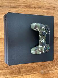 PLAYSTATION 4 + JOYSTICK