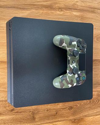 PLAYSTATION 4 + JOYSTICK