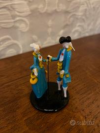 Miniatura vintage vetro di Murano lavorato a lume