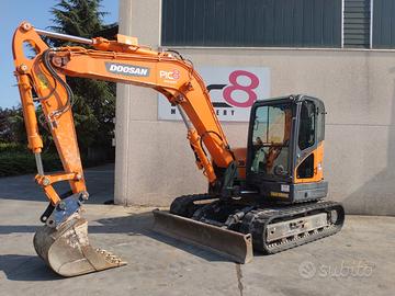 Escavatore cingolato Doosan DX85R-3