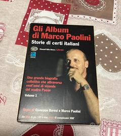 marco paolini .storie di certi italiani.dvd  libro