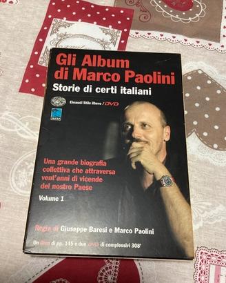 marco paolini .storie di certi italiani.dvd  libro