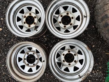 Cerchi scampanati r15