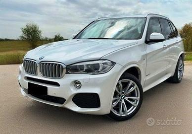BMW X5 DRIVE 2.5D - ANNO 2018