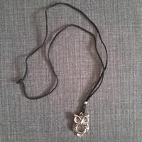 Collana Con Ciondolo Gufo