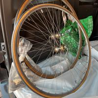 Cerchi bicicletta corsa vintage