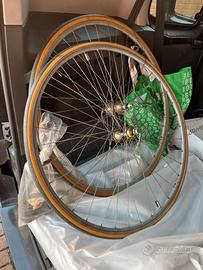 Cerchi bicicletta corsa vintage