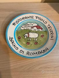 Piatto del Buon Ricordo Ristorante Paolo Teverini